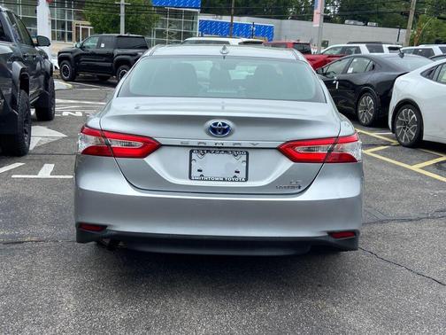 Celestial Silver Metallic 2020 Toyota Camry LE