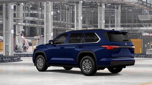 2026 Toyota Sequoia SR5