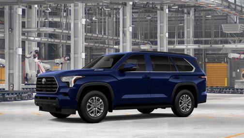 2026 Toyota Sequoia SR5