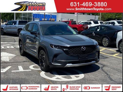 Polymetal Gray Metallic 2023 Mazda CX-50 2.5 Turbo Meridian Edition