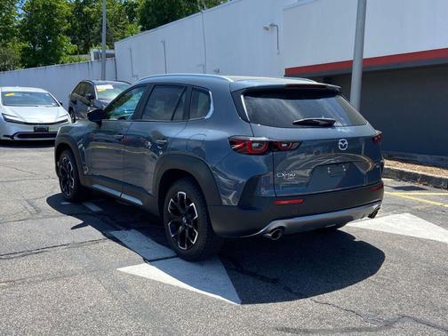 Polymetal Gray Metallic 2023 Mazda CX-50 2.5 Turbo Meridian Edition