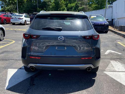 Polymetal Gray Metallic 2023 Mazda CX-50 2.5 Turbo Meridian Edition