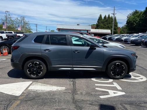 Polymetal Gray Metallic 2023 Mazda CX-50 2.5 Turbo Meridian Edition