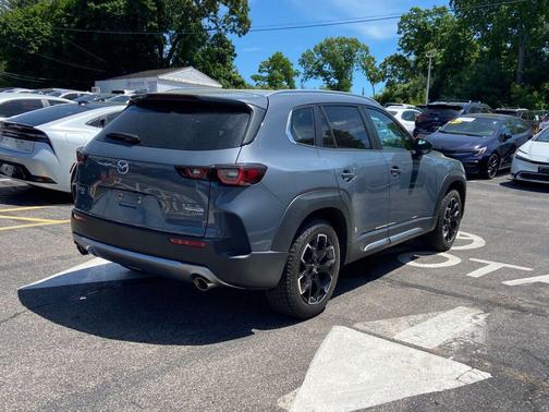 Polymetal Gray Metallic 2023 Mazda CX-50 2.5 Turbo Meridian Edition