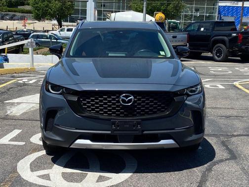 Polymetal Gray Metallic 2023 Mazda CX-50 2.5 Turbo Meridian Edition