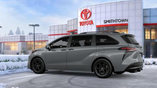 2026 Toyota Sienna Woodland Edition