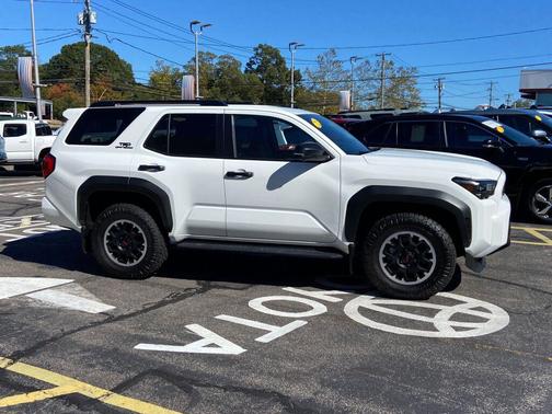 2025 Toyota 4Runner TRD Off Road Premium