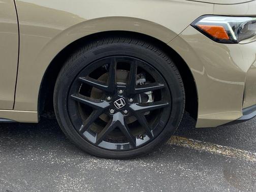 Sand Dune 2025 Honda Civic Hybrid Sport