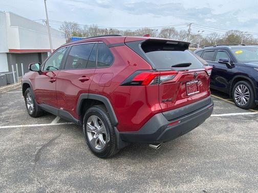 Ruby Flare Pearl 2023 Toyota RAV4 XLE