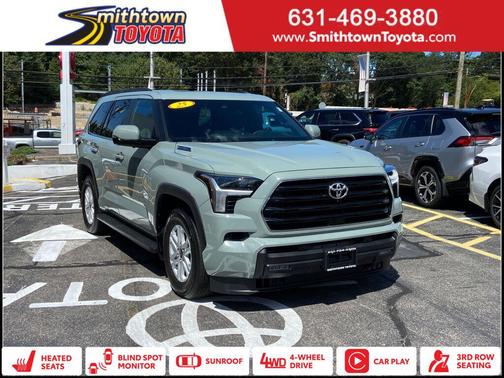 2025 Toyota Sequoia SR5