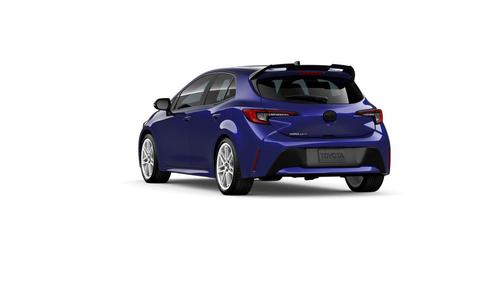 Blue Crush Metallic 2026 Toyota Corolla SE