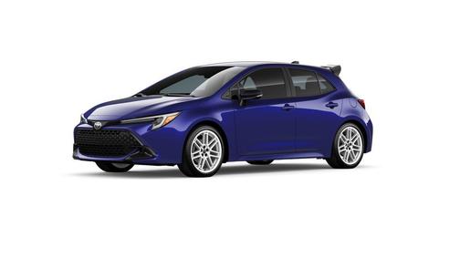 Blue Crush Metallic 2026 Toyota Corolla SE
