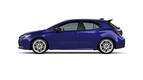 Blue Crush Metallic 2026 Toyota Corolla SE