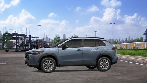 Celestite 2026 Toyota Corolla Cross LE