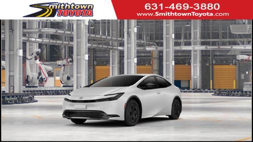 2026 Toyota Prius LE