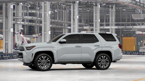 Wind Chill Pearl 2026 Toyota 4Runner Limited