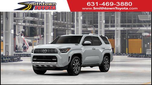 Wind Chill Pearl 2026 Toyota 4Runner Limited