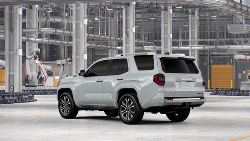 Wind Chill Pearl 2026 Toyota 4Runner Limited