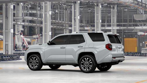 Wind Chill Pearl 2026 Toyota 4Runner Limited