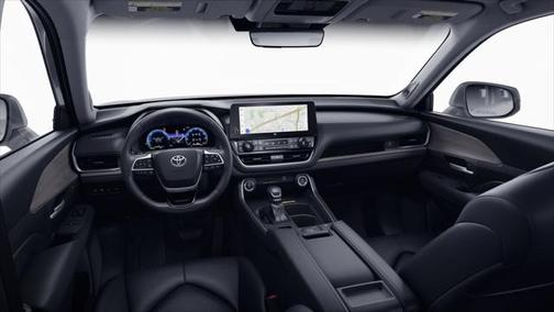 2025 Toyota Grand Highlander Limited