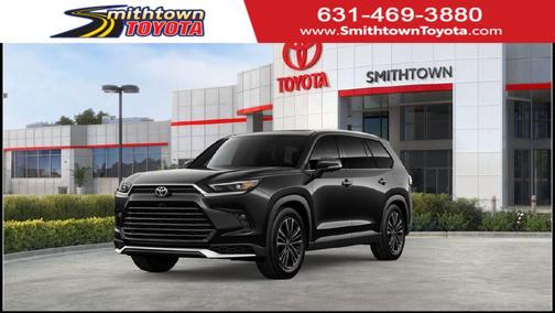 2026 Toyota Grand Highlander Hybrid Platinum MAX