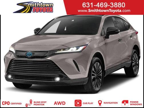 Titanium Glow 2023 Toyota Venza LE