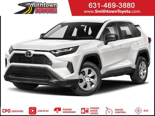 Ice Cap 2023 Toyota RAV4 LE