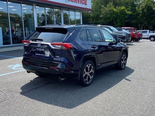 Blueprint/Midnight Black Metallic 2024 Toyota RAV4 Prime XSE