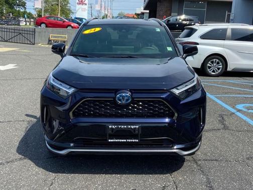 Blueprint/Midnight Black Metallic 2024 Toyota RAV4 Prime XSE