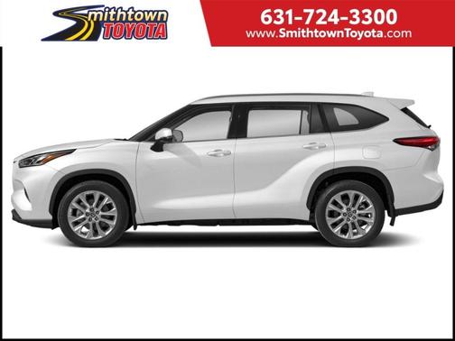 Wind Chill Pearl 2023 Toyota Highlander Limited