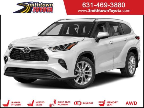 Wind Chill Pearl 2023 Toyota Highlander Limited