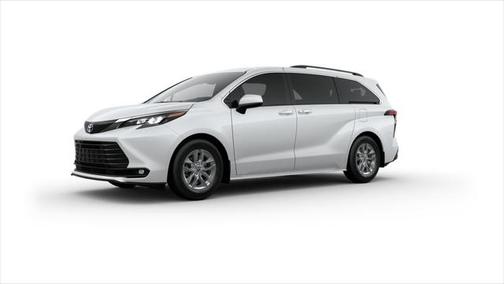2025 Toyota Sienna XLE 7 Passenger