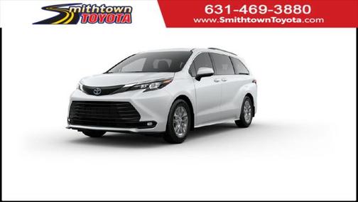 2025 Toyota Sienna XLE 7 Passenger