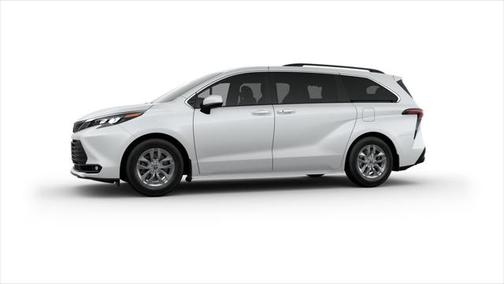 2025 Toyota Sienna XLE 7 Passenger