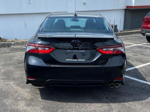 Midnight Black Metallic 2023 Toyota Camry SE