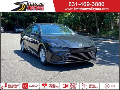 Midnight Black Metallic 2026 Toyota Camry LE