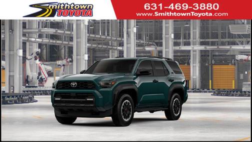 2026 Toyota 4Runner TRD Off Road Premium