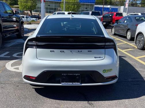 WHITE 2025 Toyota Prius Plug-In Hybrid XSE