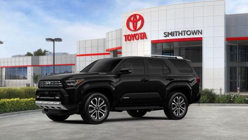 Black 2026 Toyota 4Runner Limited