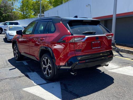 Supersonic Red/Midnight Black Metallic 2023 Toyota RAV4 Prime XSE
