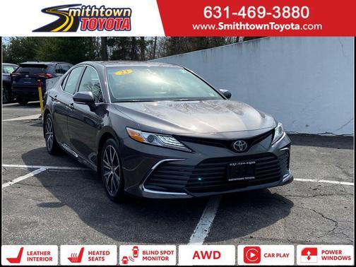 Predawn Gray Mica 2023 Toyota Camry XLE