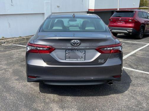 Predawn Gray Mica 2023 Toyota Camry XLE