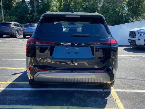 Midnight Black Metallic 2026 Toyota RAV4 Plug-In Hybrid XSE