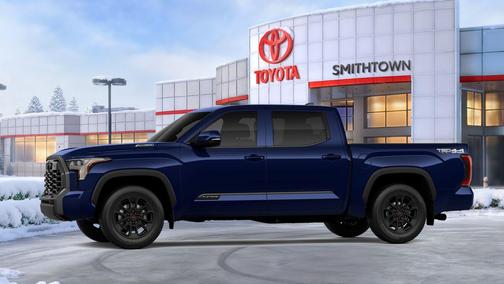 2026 Toyota Tundra Hybrid Platinum