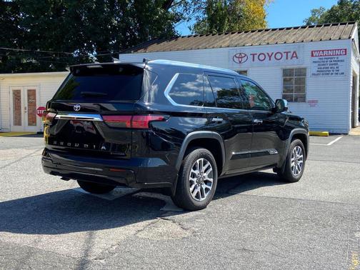 2025 Toyota Sequoia 1794 Edition