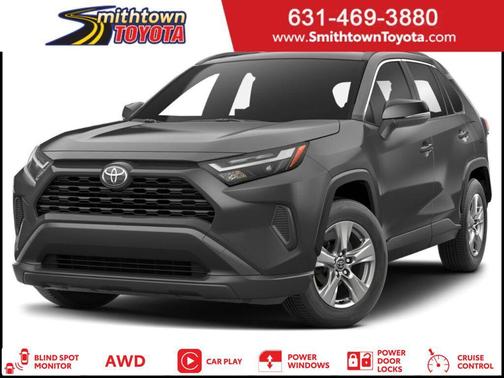 Magnetic Gray Metallic 2023 Toyota RAV4 XLE