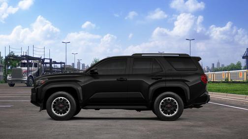 Black 2026 Toyota 4Runner TRD Off Road Premium