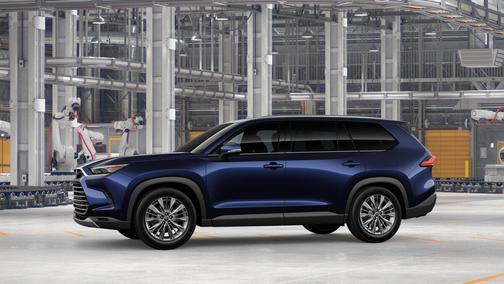 2026 Toyota Grand Highlander Platinum