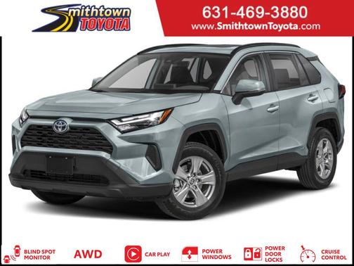 2022 Toyota RAV4 Hybrid XLE