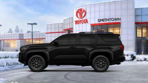 Black 2026 Toyota 4Runner SR5